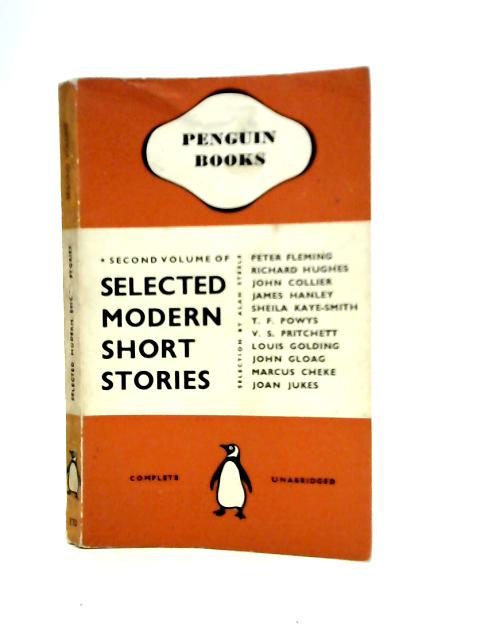 Selected Modern Short Stories, Vol.2 By Various