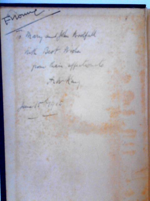 Paul Withnell a Lancashire Idyll [Signed by the Author] von A.W.King