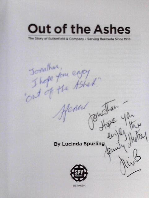 Out of the Ashes By Lucinda Spurling