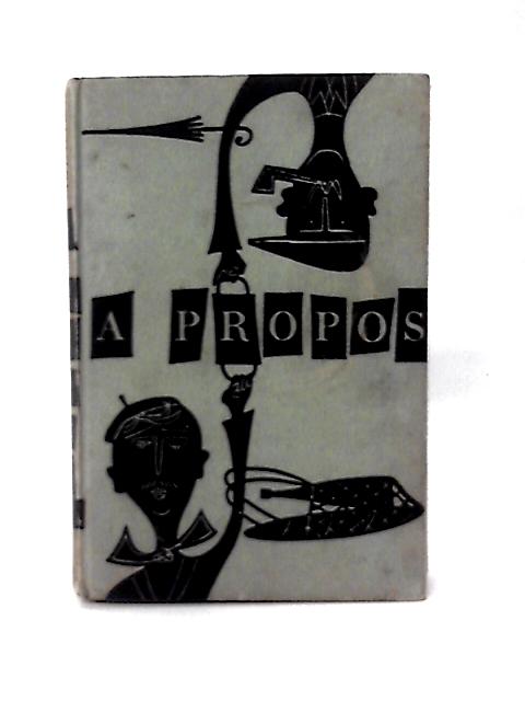 A Propos Book 1 von Dennis Grayson