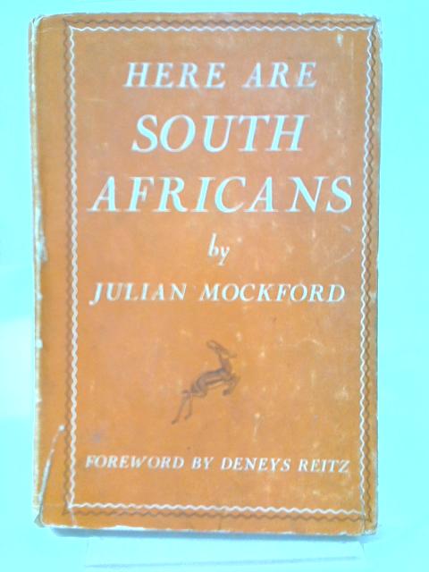 Here Are South Africans By Julian Mockford