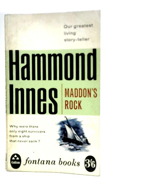 Maddon's Rock By Hammond Innes