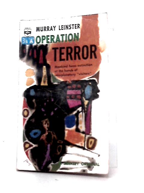 Operation Terror By Murray Leinster