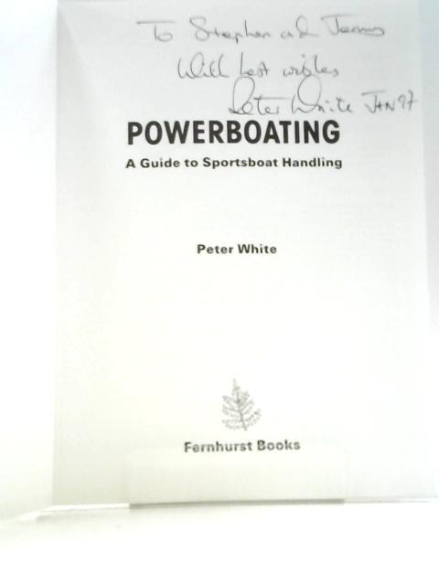 Powerboating von Peter White