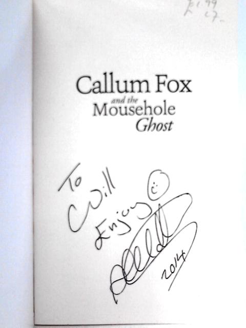 Callum Fox and the Mousehole Ghost By A.C. Hatter