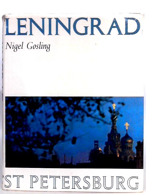 Leningrad, St Petersburg von Nigel Gosling