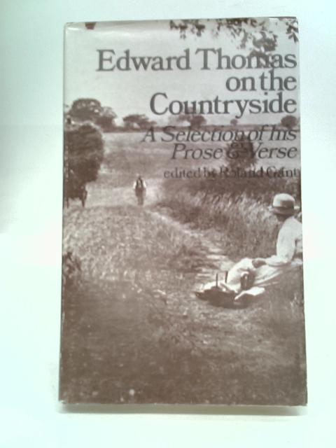 Edward Thomas on the Countryside von Roland Gant