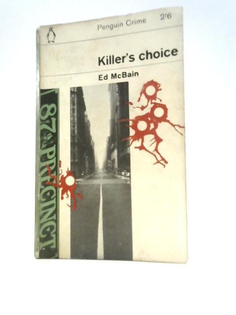 Killer's Choice By Ed McBain