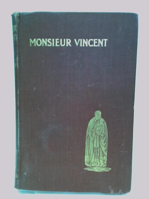 Monsieur Vincent By James Adderley