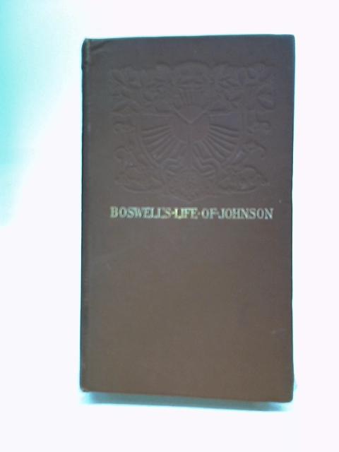 The Life of Samuel Johnson Vol. II By James Boswell