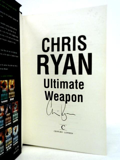Ultimate Weapon von Chris Ryan