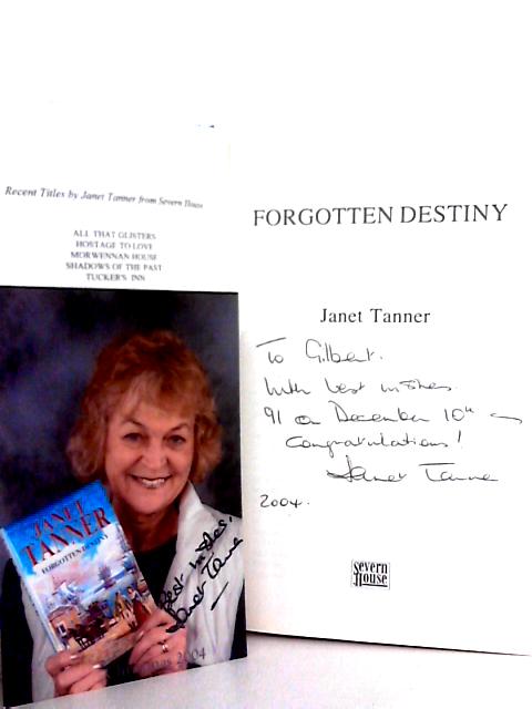 Forgotten Destiny By Janet Tanner