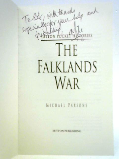 The Falklands War von Michael Parsons