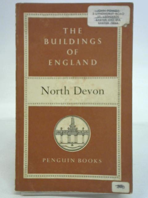 North Devon von Nikolaus Pevsner