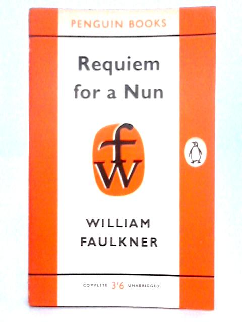 Requiem for a Nun By William Faulkner