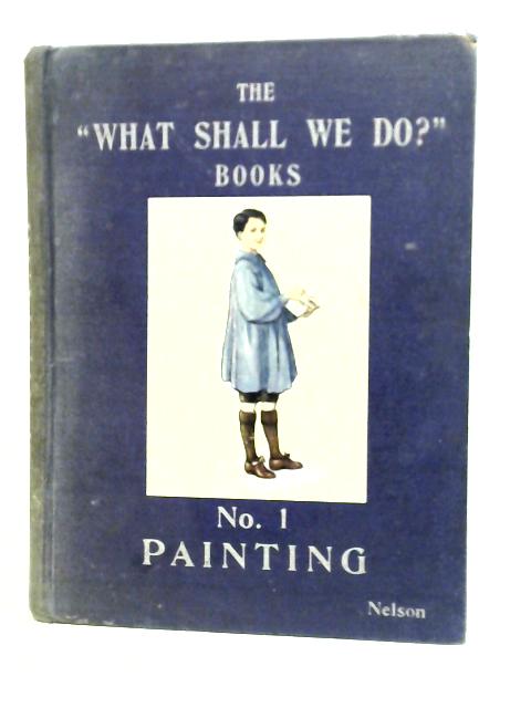 The "What Shall we Do?" No.1 Painting By Agnes Kemp