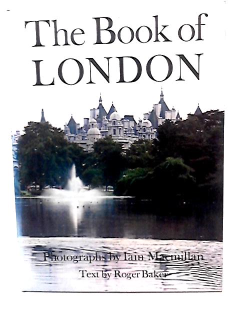 The Book of London By Iain Macmillan(Photos)