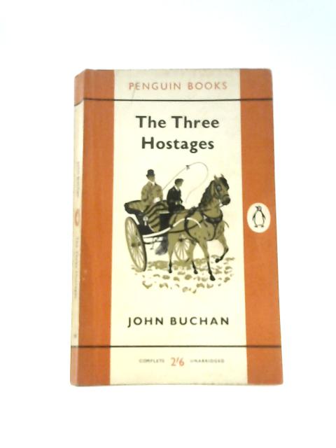 The Three Hostages von John Buchan