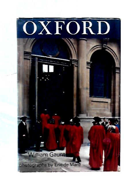 Oxford By William Gaunt