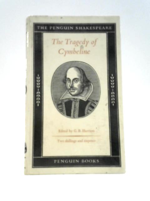 The Tragedy of Cymbeline By William Shakespeare