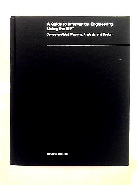 Guide to Information Engineering Using the IEF Edition par Texas Instruments