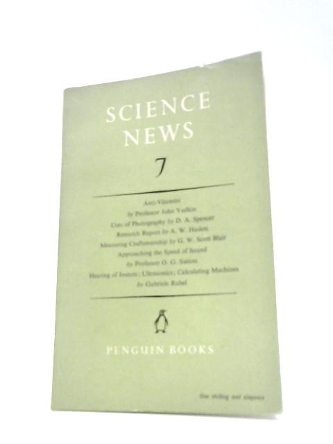 Science News Number 7 By Various