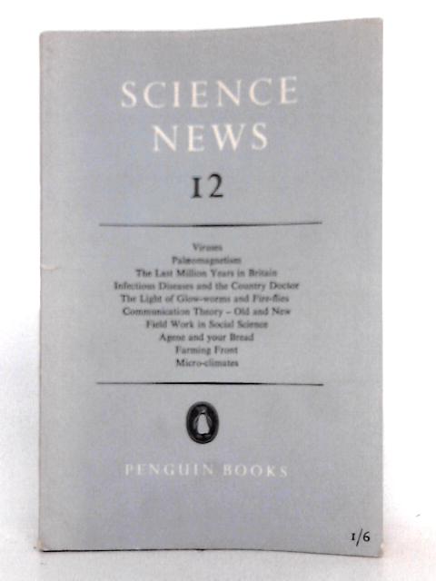 Science News Number 12 By J.L. Crammer
