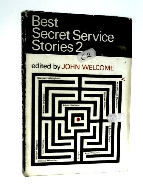 Best Secret Service Stories 2. By John Welcome (Ed.)