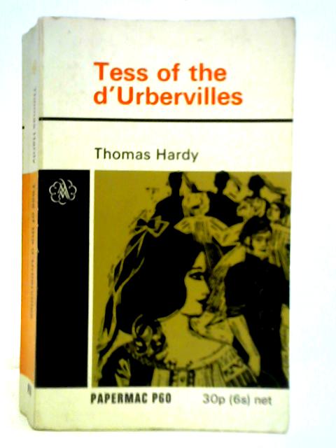 Tess of the D'Urbervilles By Thomas Hardy