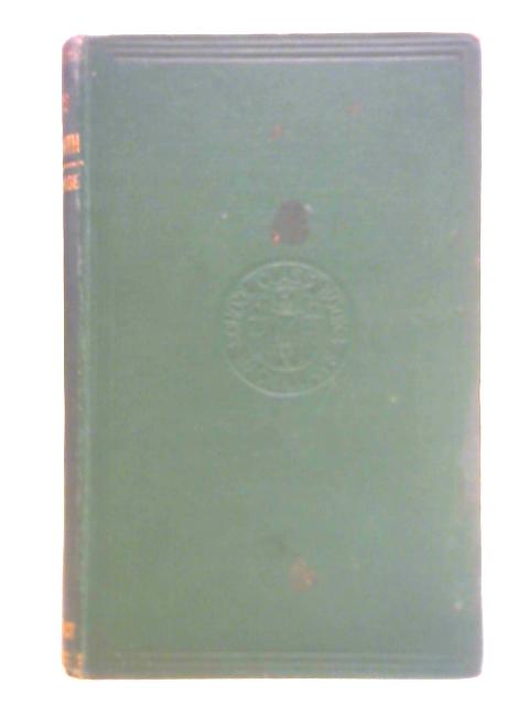 Essays of Oliver Goldsmith By Charles Duke Yonge (Ed.)