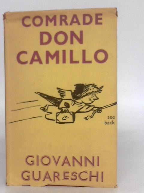 Comrade don Camillo By G.Guareschi