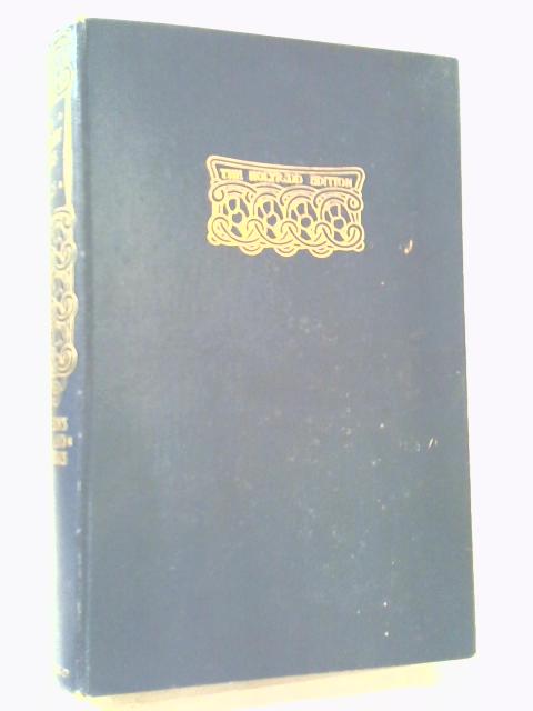 The Waverley Novels Vol 25 - The Surgeon's Daughter And Castle Dangerous By Sir Walter Scott