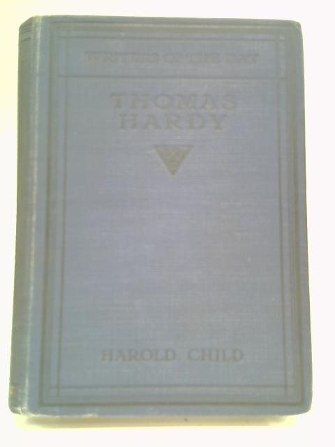 Thomas Hardy von Harold Child