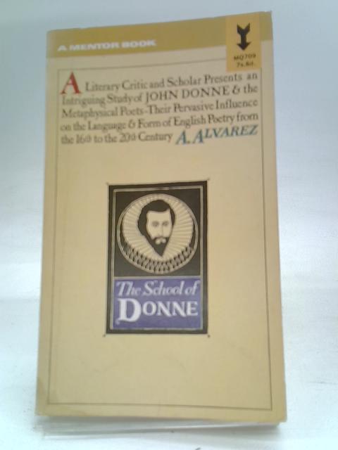 The School of Donne By A. Alvarez