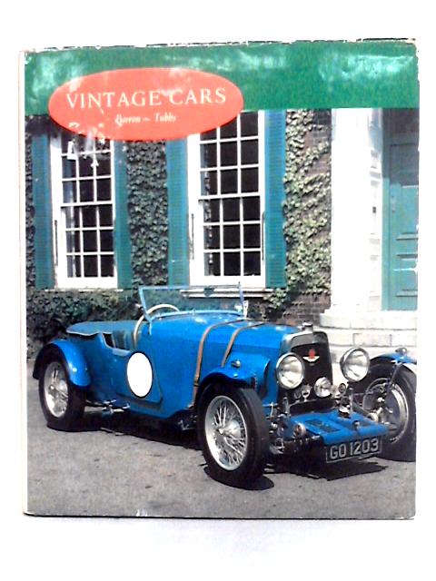 Vintage Cars in Colour par D. B. Tubbs