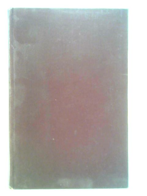 Alexander Gordon Cummins Harvey; A Memoir By Francis Wrigley Hirst (Ed.)