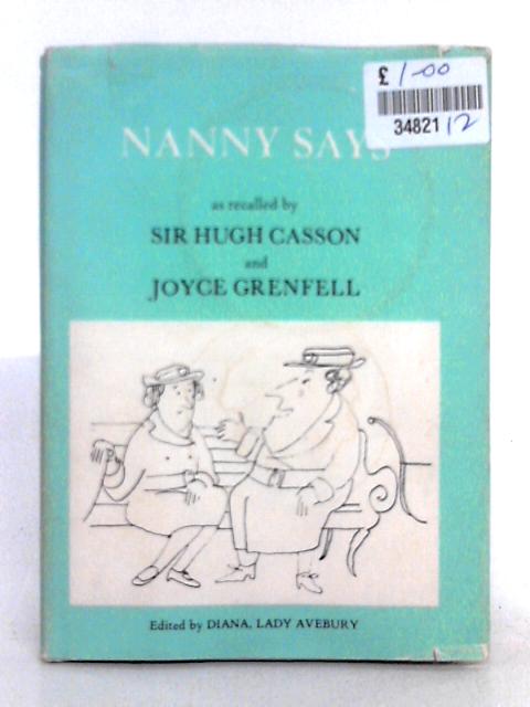 Nanny Says By Sir Hugh Casson