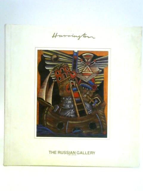 David Harrington Summer Exhibition 1st June - 31st July 1990 Russian Paintings By Unstated