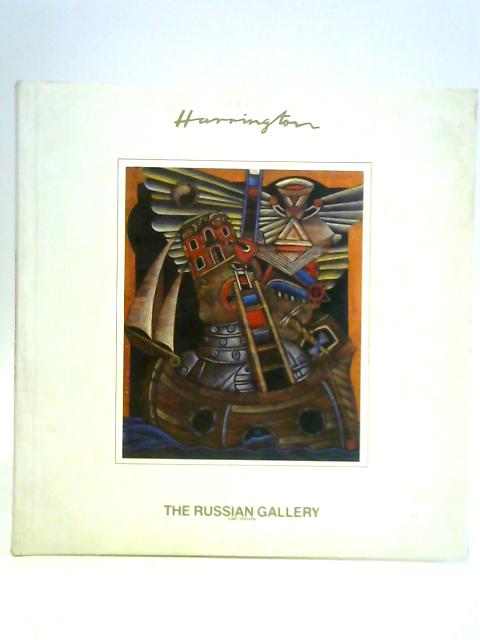 David Harrington Summer Exhibition 1st June - 31st July 1990 Russian Paintings von Unstated