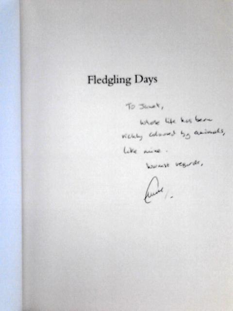 Fledgling Days By Emma Ford