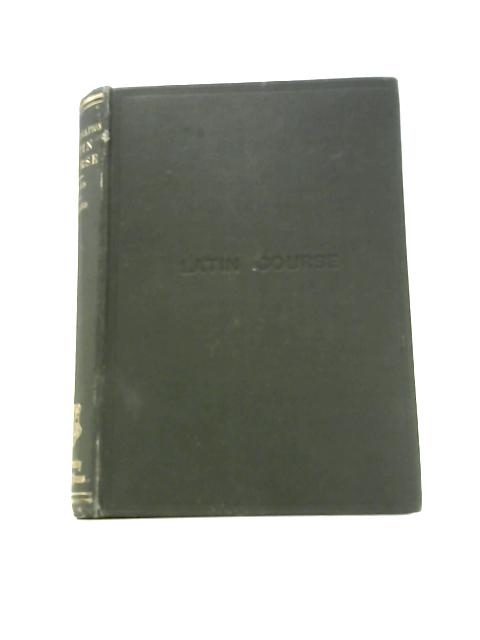 Matriculation Latin Course By B.J.Hayes J.A.F.Collins