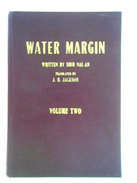 Water Margin - Volume Two By Shih Nai-An