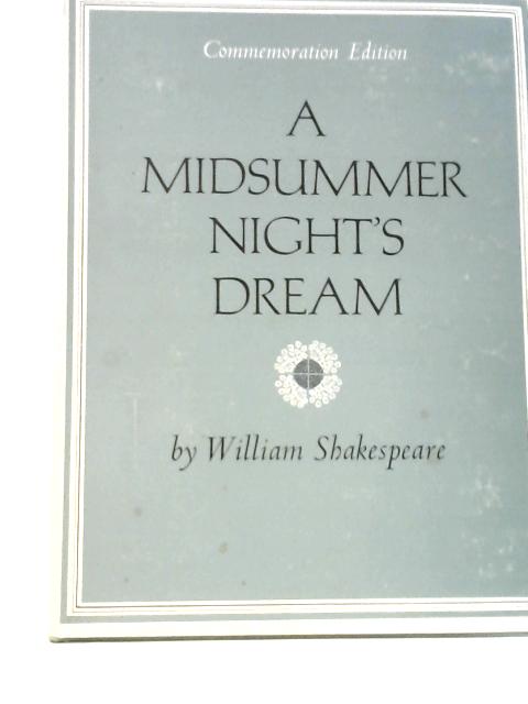 A Midsummer Night's Dream [Large Type Edition] By William Shakespeare