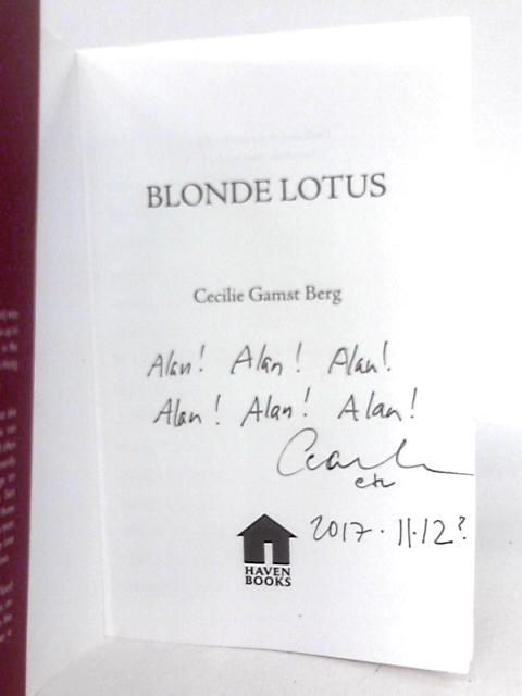 Blonde Lotus von Cecilie Gamst Berg