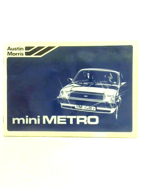 Austin - Mini Metro By Unstated