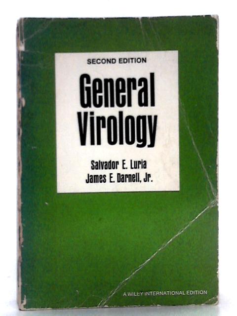 General Virology par S.E. Luria, James E. Darnell