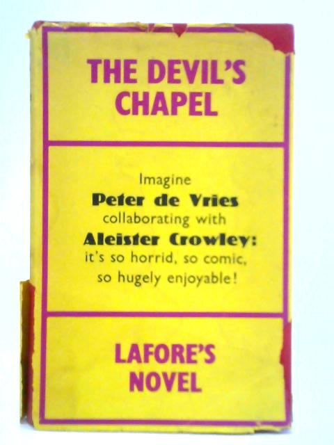 The Devil's Chapel: A Novel By Laurence Lafore