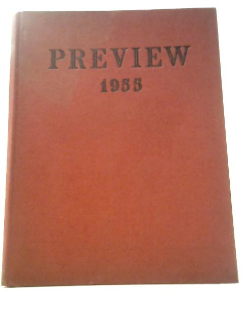 Preview 1955, Hollywood & London By Eric Warman (Ed.)