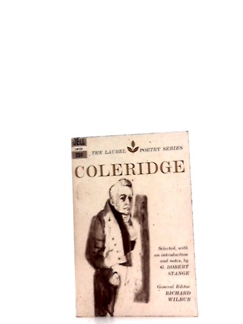 Coleridge (Laurel poetry series) von Coleridge, Samuel Taylor