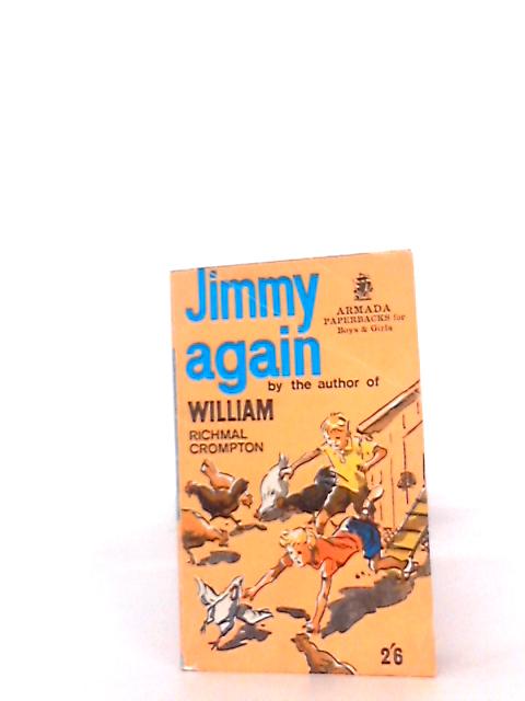 Jimmy Again By Richmal Crompton